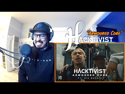 Hacktivist - Armoured Core feat. Kid Bookie (Yo! Its Banger City Out Here!!) K Raindrop Reaction