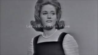 Lesley Gore - Look of love (sub. español)