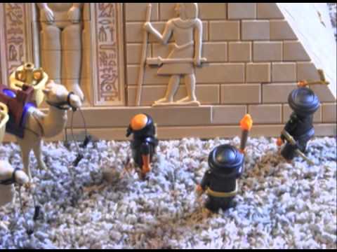 comment monter pyramide playmobil