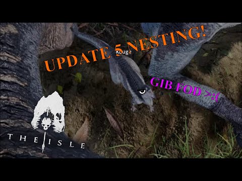 UPDATE 5 STRESS TEST!! | Teno Nesting! | - The Isle Evrima