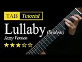 Lullaby (Brahms) Jazzy Version - Guitar Lesson + TAB