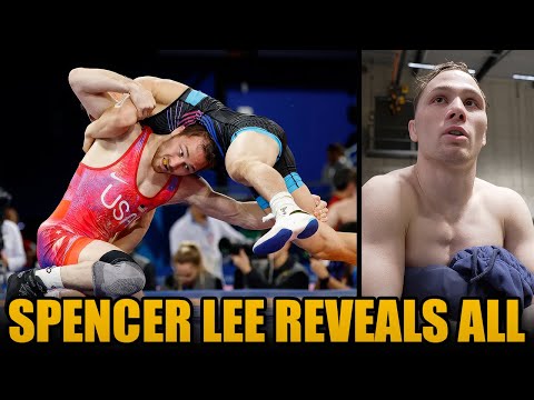 Spencer Lee Talks Weight Cutting, Youth Wrestling & Olympic Performance