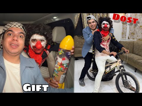 Killer Joker Sy Dosti Kr Li 🥳 Gift Bhi Dea 🎁