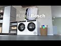 Bosch Series 8 8kg 1400rpm Integrated Washing Machine