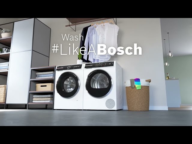 Bosch Series 8 8kg 1400rpm Integrated Washing Machine