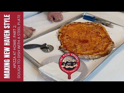 Making New Haven Style Pizza at Home - Part 2, Dough...