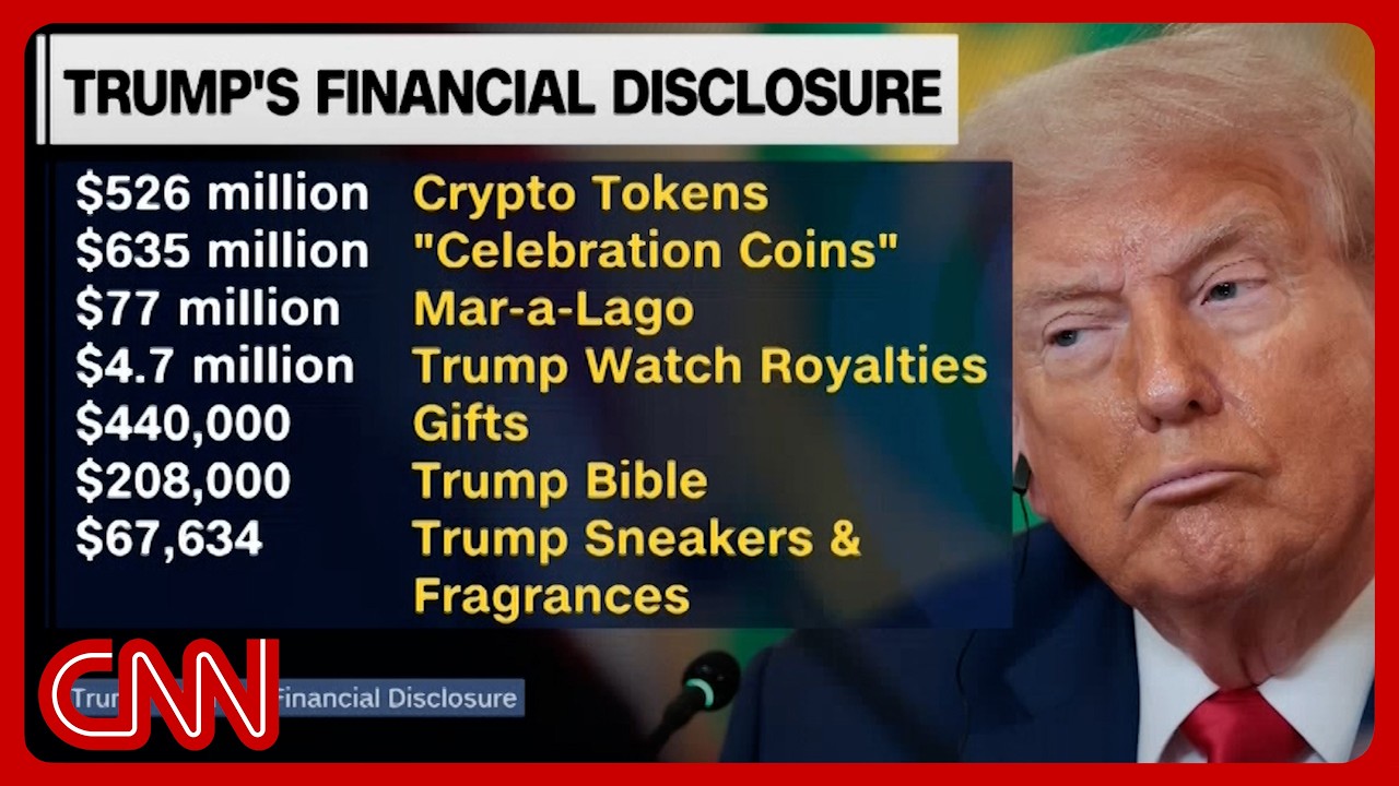 Trump made $2B+ last year. How'd he do it?