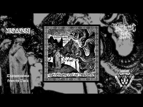 Wampyric Rites / Moloch - The Serpent Cult of Darkness (full split, 2023)