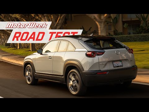 External Review Video 8qgh3BUiiEE for Mazda MX-30 (DR) Crossover (2020)