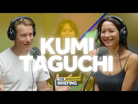Kumi Taguchi on identity & the importance of sharing stories | The Weekend Briefing with Tom Tilley