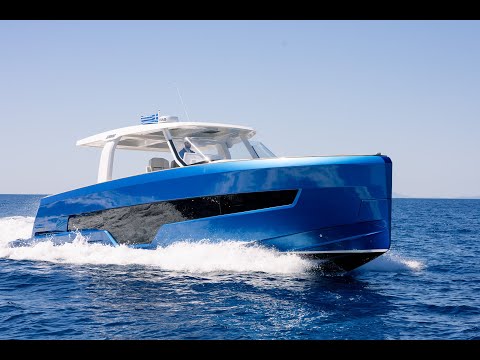 Fjord 41 XL Promo Video - Greece -