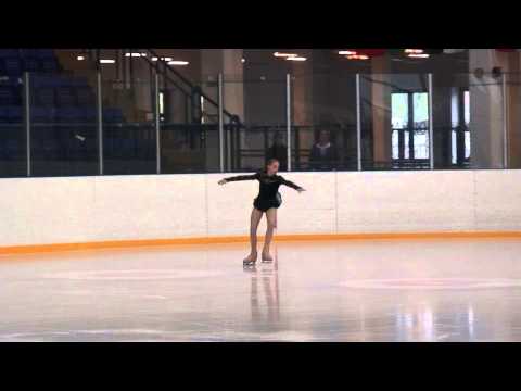 2 Joanna KONIUSZY POL  FS Novice Girls - MiniEuropa 2013