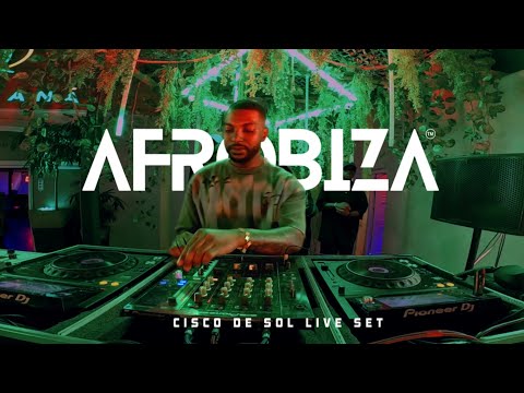 Cisco De Sol | Afro House | Afrotech Mix | Afrobiza Music Festival