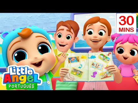 Capa de Todo Mundo já foi Bebê! | Melhores Canções | Little Angel Brasil | Músicas Infantis em Português
