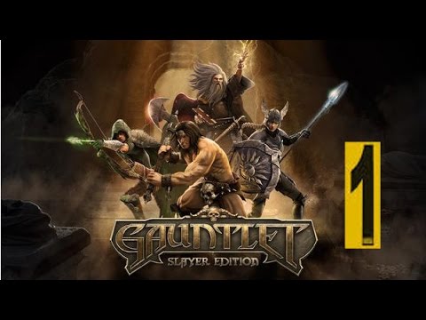 GAUNTLET SLAYER EDITION PS4 ITA "INIZIAMO A GIOCARE" PT 1