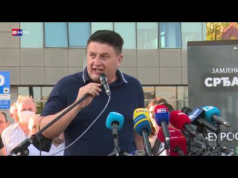 Radović: Nećete lagati i obmanjivati! Nećete ugasiti BN TV!