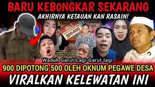 Download lagu RASAIN TERBONGK4R KAN SEKARANG!! BLT 900 DIPOTONG 500 KDM AKAN SEGERA AUDIT DESANYA?! mp3