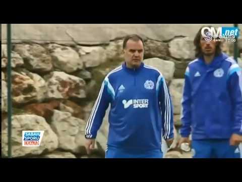Acı yoksa kazanç da yok ! Bielsa'dan Marsilyalı futbolculara sıkı idman...
