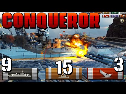 Conqueror: Shikishima DELETED