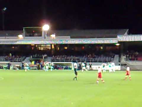 FC Dordrecht - MVV de 1-0 van Kras