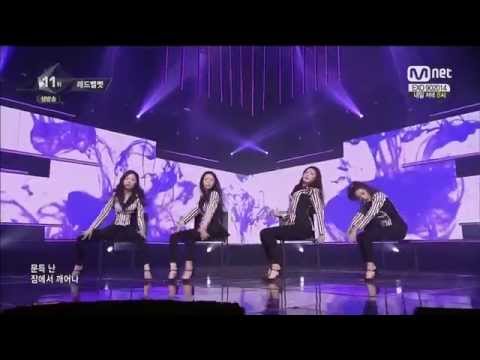 141016 Red Velvet - Be Natural @ M! Countdown