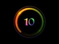 COUNTDOWN Timer 10 Sec V 437 Circle TIMER With Sound Effcts HD 4k
