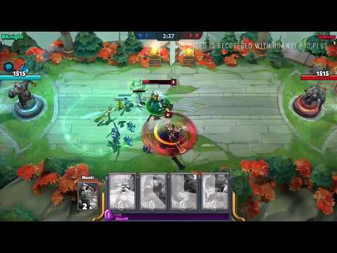 MOBA Duels First 15-min gameplay