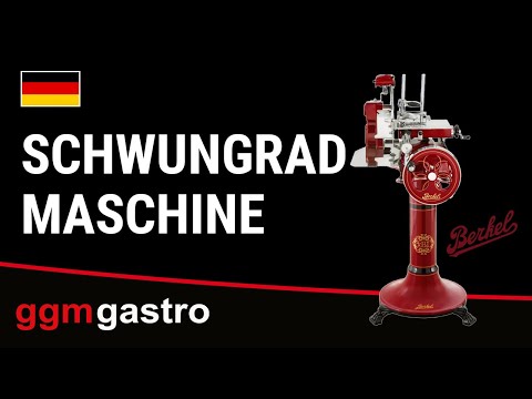 BERKEL   Schwungradmaschine Tribute Red - GGM Gastro
