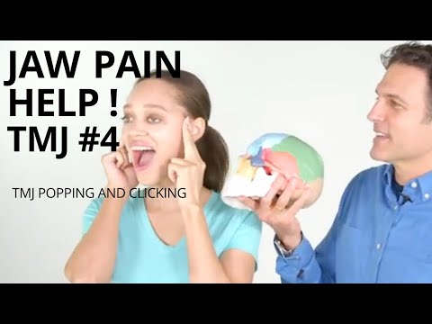 TMJ Exercises #4 | Jaw Popping, Clicking, Cracking and Pain Relief
