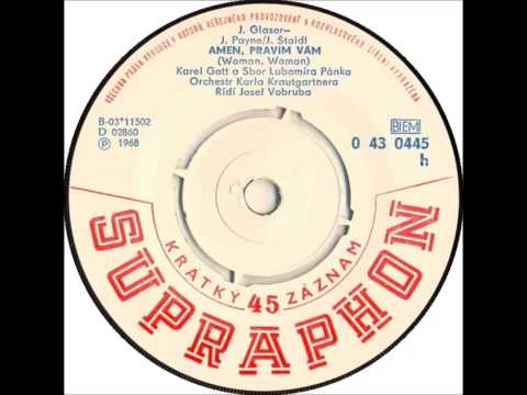 Karel Gott - Amore, pravím vám [1968 Vinyl Records 45rpm]