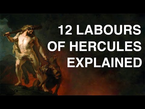 The 12 Labours of Hercules Explained | Best Hercules Documentary Video