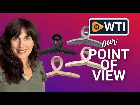 Nalodu 4.3 Inch Hair Claw Clips - WTI product video review