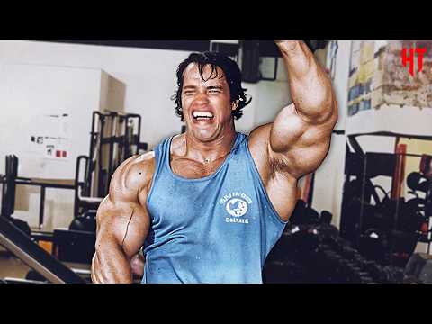 OLD SCHOOL SHOULDER DAY WITH ARNOLD - I CREATED ARNOLD PRESS - ARNOLD SCHWARZENEGGER MOTIVATION