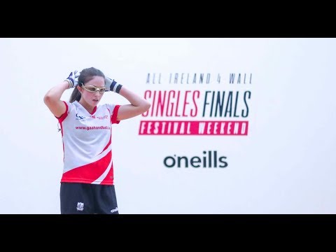 2019: All-Ireland 4-Wall Ladies Final - McMahon v Casey