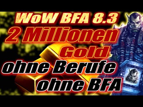 Von 0 auf 2 MILLIONEN Gold ohne BFA, ohne Berufe, ohne Rohgold 📈  BoE & Transmog WoW Gold Guide