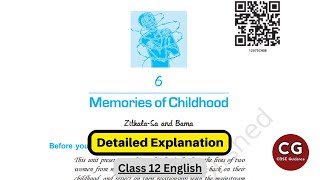 Memories of Childhood Class 12: Everything You Need to Know