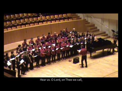 HEAR US. O LORD (Espiritual Negro)