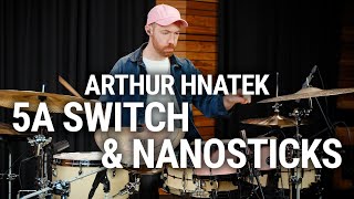 Video thumbnail for Meinl Stick And Brush - 5A Switch Stick - Nano Stick by Meinl Stick & Brush