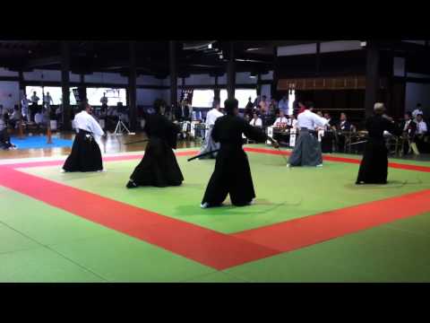 Soburen 2012 - Toyama Ryu Iaido (part 1)
