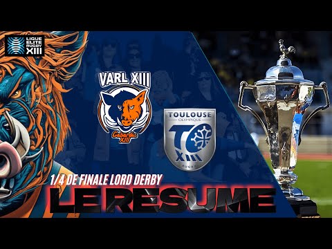 Résumé du 🏆1/4 De Finale 𝐂𝐨𝐮𝐩𝐞 𝐃𝐞 𝐅𝐫𝐚𝐧𝐜𝐞 𝐋𝐎𝐑𝐃 𝐃𝐄𝐑𝐁𝐘