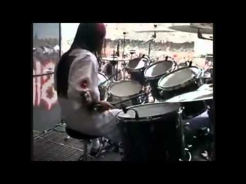Why Joey Jordison is a shitty drummer.