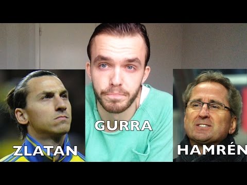 Gurra Imiterar - Zlatan & Erik Hamrén