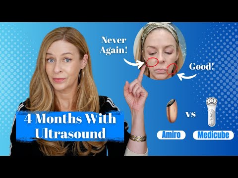 Ultrasound Showdown: Amiro U1 vs. Medicube Deep Shot | The GOOD & BAD