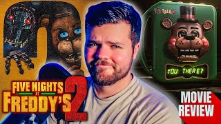 Five Nights at Freddy's 2 (2025) est DÉCEVANT | Critique de film