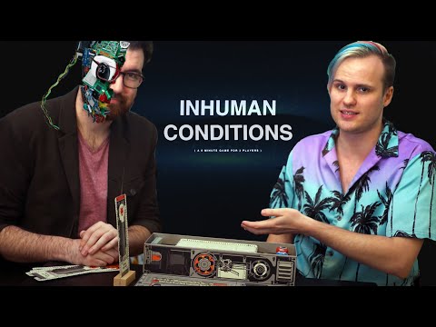 Inhuman Conditions || SUPPLY POOL