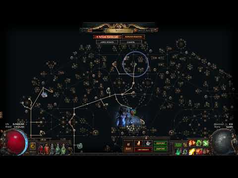 [3.16]Arakaali's Fang occultist Build Gear update