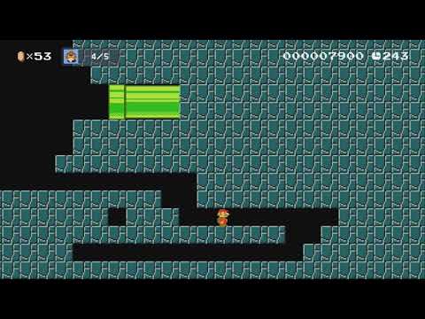 Mario's Safari by Smiles122 - Super Mario Maker 2 - No Commentary 1bw