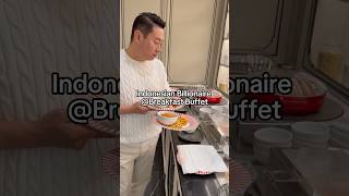 Download lagu Indonesian Billionaire at Breakfast Buffet mp3 Download lagu Indonesian Billionaire at Breakfast Buffet mp3