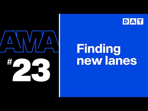 Part of a video titled Trucking AMA: How do you find new lanes? - YouTube