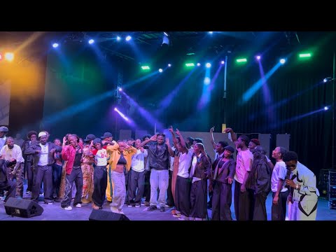 DWP Academy lights up the Afro Dance Culture Concert pure energy, pure fire. 🔥✨